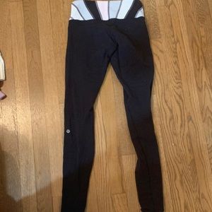 Lululemon full length black leggings